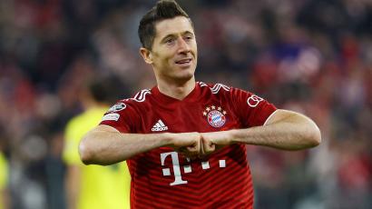 ¿El último gol de Robert Lewandowski en Champions con el Bayern Munich?
