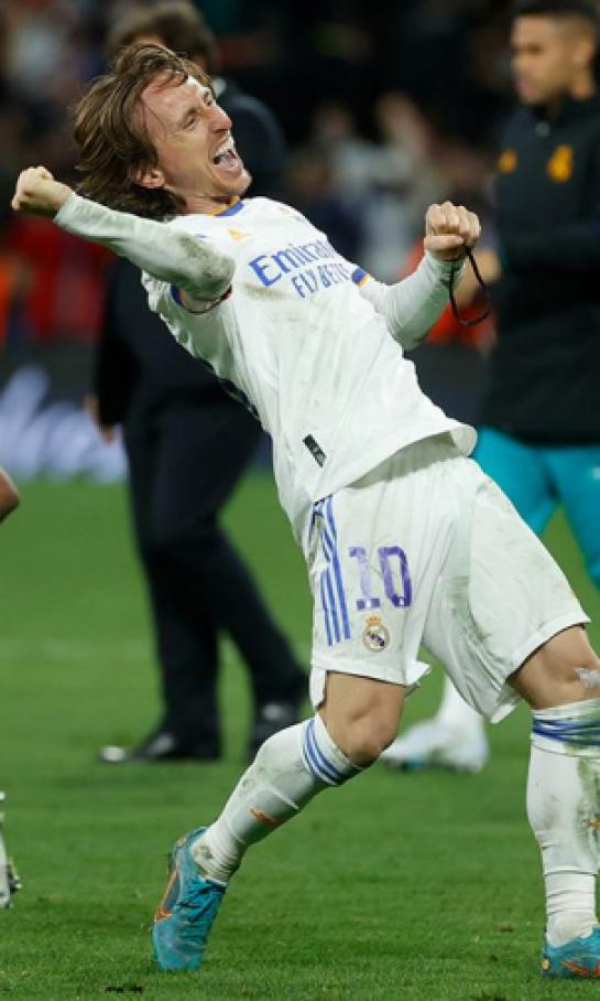 Luka Modric, reconocido como el mejor tras brillar con Real Madrid en Champions League