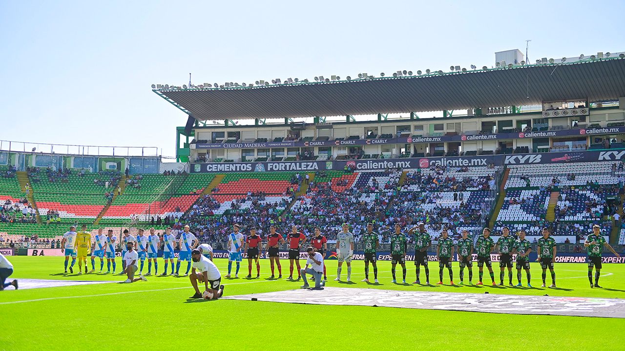 ¡Puebla está de regreso! 'La Franja' se acordó de cómo ganar en el Estadio de León
