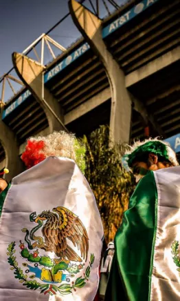 ¡Lo que dijo el presidente de FIFA! "El Estadio Azteca es la catedral del futbol Mundial"