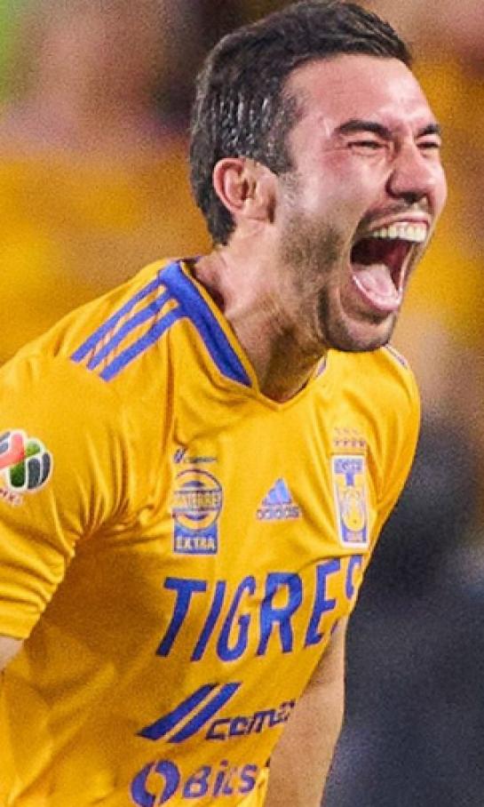 Juan Pablo Vigón es mexicano y el mejor goleador del país en la Liga MX
