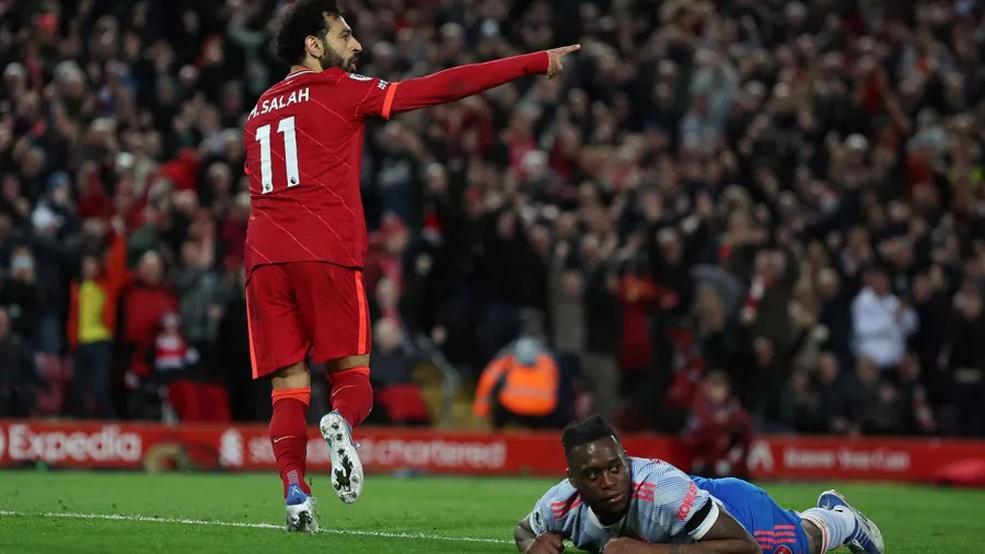 Salah, el gigante egipcio y la peor pesadilla del Manchester United
