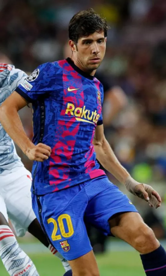 Sergi Roberto aceptó rebajarse el sueldo para renovar con el Barcelona