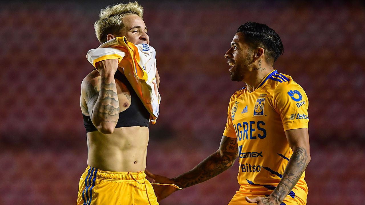 Pese a que la victoria 1-0 del sublíder Tigres sobre Querétaro no sorprendió a nadie, ésta se viralizó por el festejo de Soteldo, quien se quitó la camiseta tras su golazo y se fue expulsado por doble amarilla. 