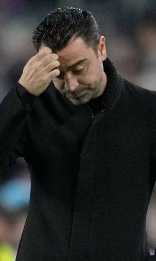 Xavi Hernández no piensa permitir que el Barcelona se duerma en la recta final