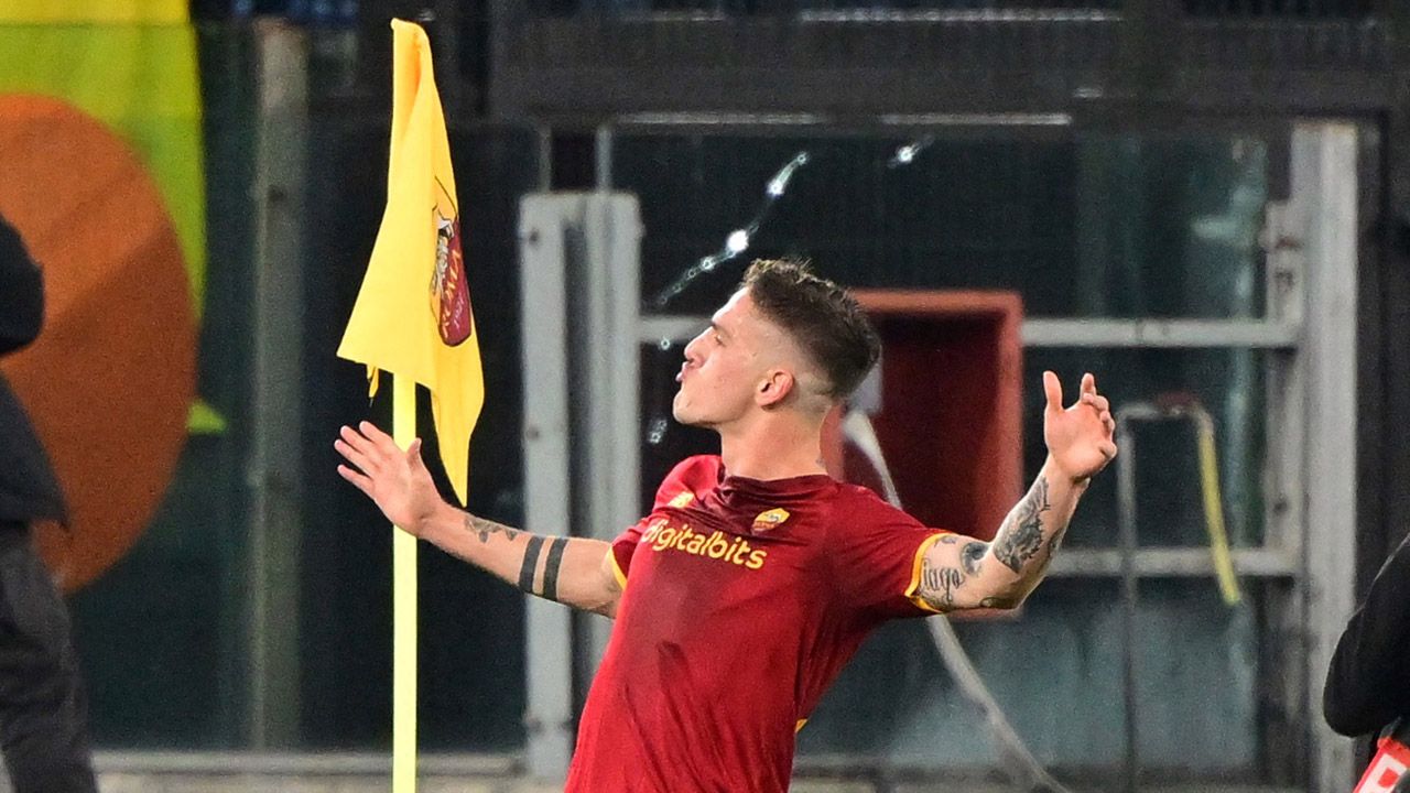 ¡Nicolo Zaniolo en modo estrella! Hat-trick con pura zurda y la Roma está en semifinales