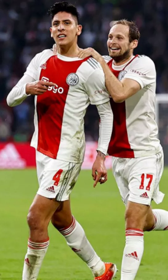 Edson Álvarez anota y Ajax pone una mano en el título de la Eredivisie