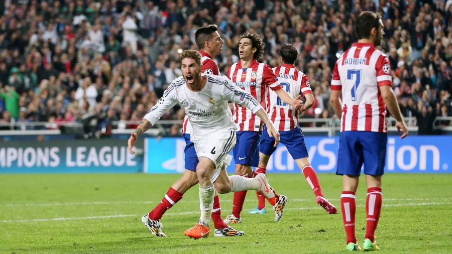 2013/14 Real Madrid 4-1 Atlético de Madrid 
