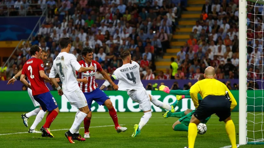 2016/17 Real Madrid 6-2 Atlético de Madrid *En penales
