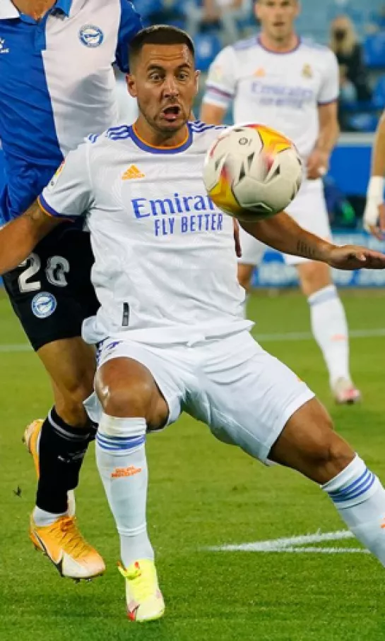 Eden Hazard entrenó con Real Madrid y quiere cerrar la temporada jugando