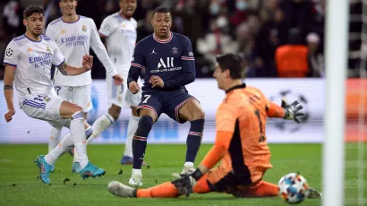 Paris Saint-Germain 1-0 Real Madrid | Octavos de final | Ida 
