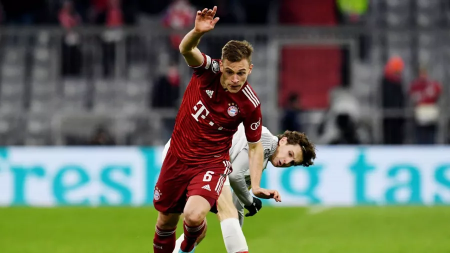 Mejor ofensiva: Bayern Munich - 31 goles