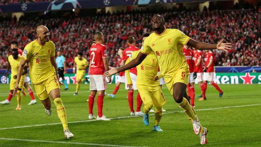 Benfica 1-3 Liverpool | Cuartos de final | Ida