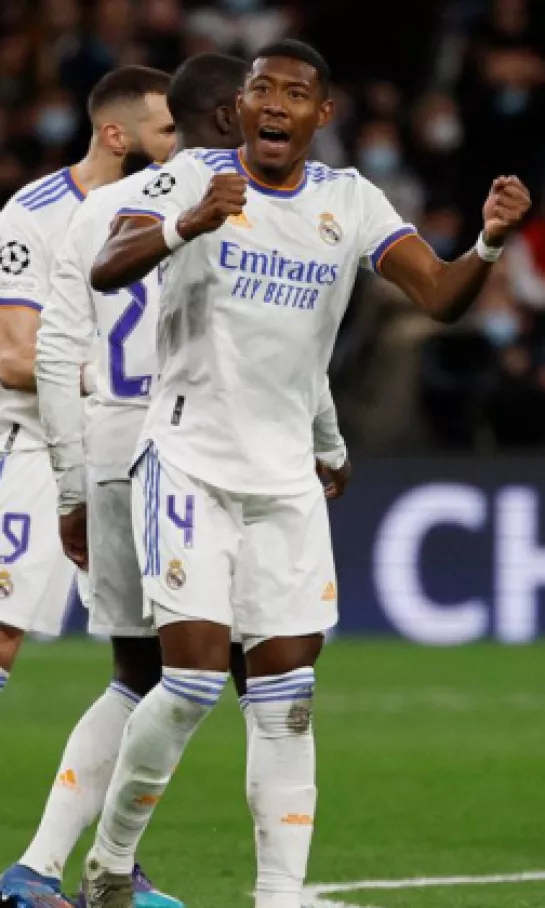 David Alaba se aleja de la vuelta contra Manchester City en la Champions League