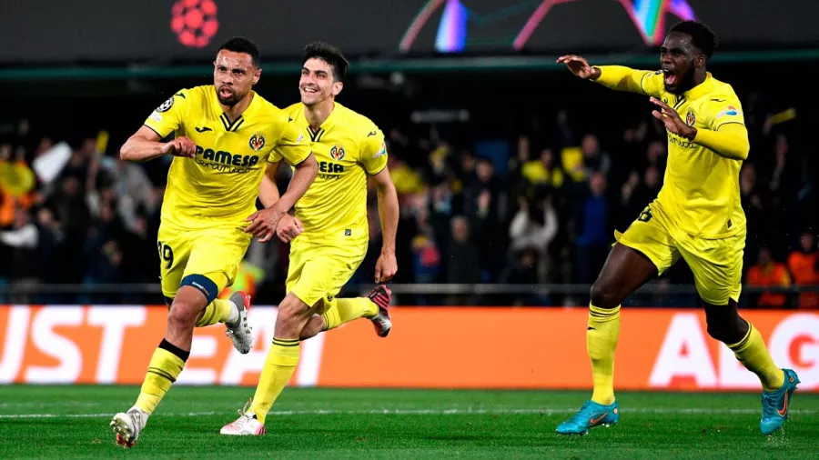 El sueño de Villarreal en la Champions League se hizo realidad