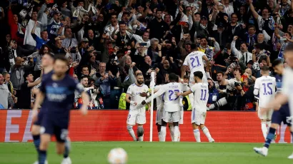 Karim Benzema completa la remontada y Real Madrid está en la final de la Champions League