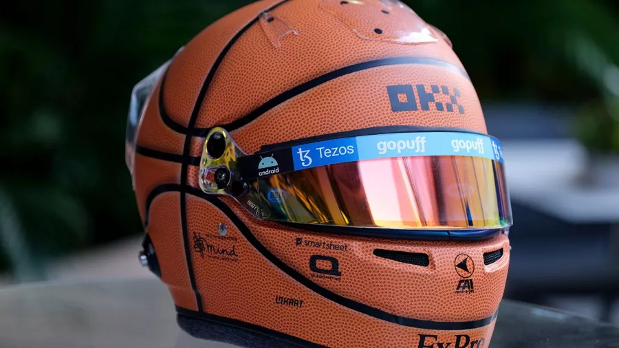 Tienes que ver el casco que Lando Norris usará en el GP de Miami