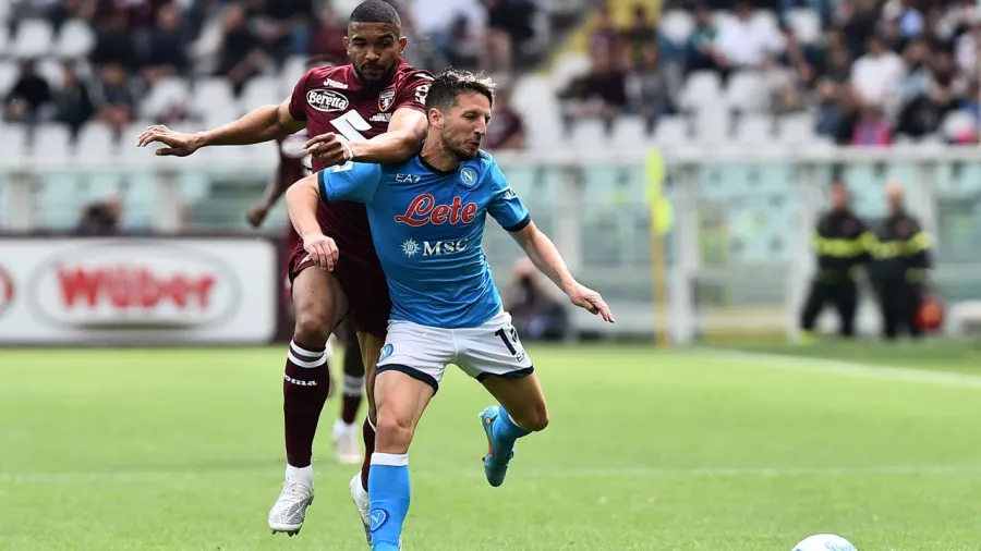 Napoli derrotó a Torino en la Serie A con lo mínimo y sufriendo