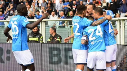 Napoli derrotó a Torino en la Serie A con lo mínimo y sufriendo