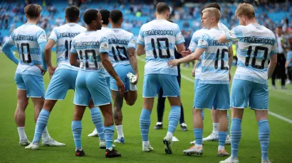 Manchester City recordó el gol histórico de Sergio ‘Kun’ Agüero