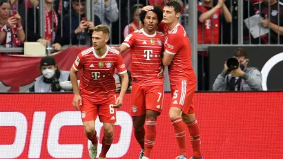 Bayern Munich empató con Stuttgart y celebró el título de la Bundesliga en casa