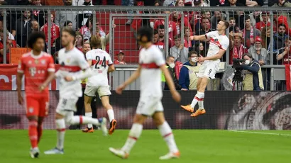 Bayern Munich empató con Stuttgart y celebró el título de la Bundesliga en casa