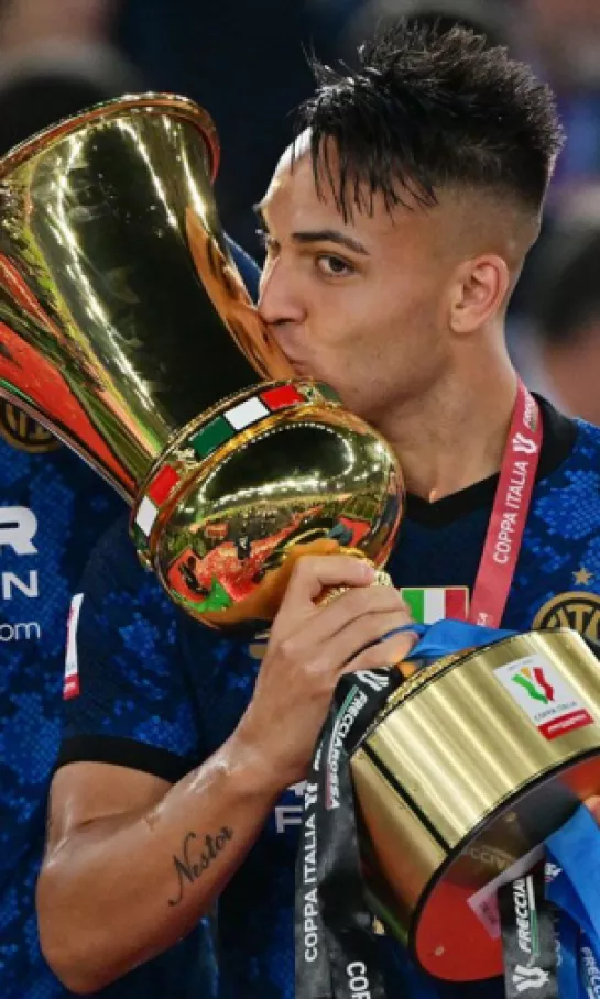 Inter de Milan levantó el octavo título de la Coppa Italia en su historia
