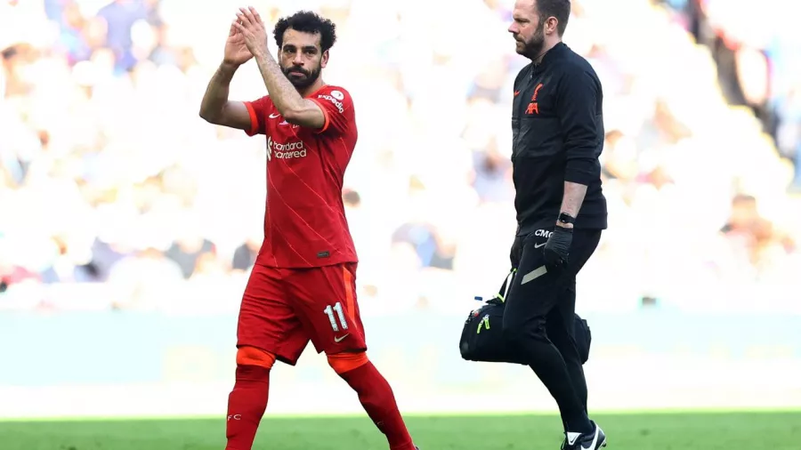 Mohamed Salah y Virgil Van Djik dejan la final de la Champions League en suspenso
