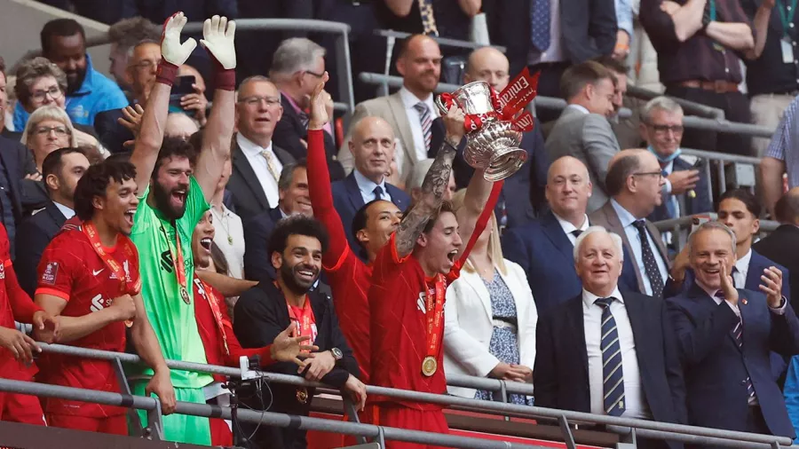 Así festejó Liverpool la octava FA Cup de su historia