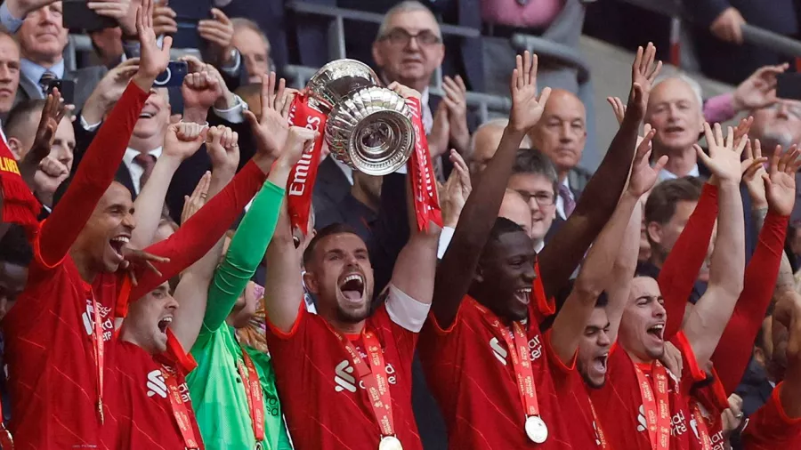 Así festejó Liverpool la octava FA Cup de su historia