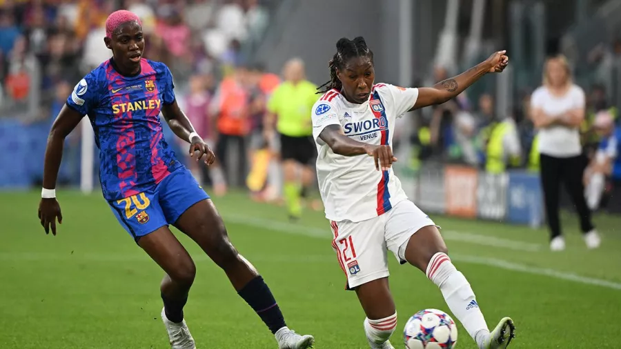 Lyon goleó al Barcelona y se quedó con la Champions League Femenil