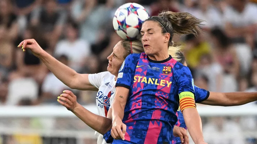 Lyon goleó al Barcelona y se quedó con la Champions League Femenil