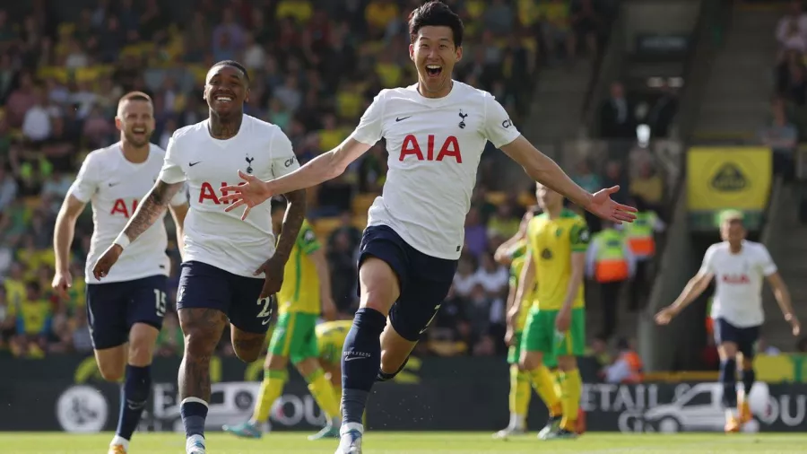 Bota de Oro / Goleador: Heung Min Son - Tottenham - 23 goles | Mohamed Salah - Liverpool - 23 goles
