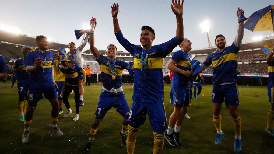 Boca Juniors arrolló a Tigre y se coronó en Argentina