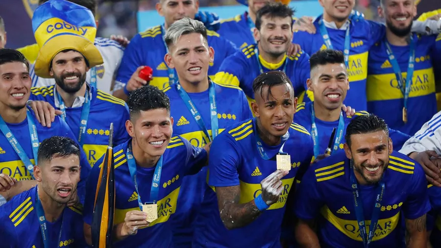 Boca Juniors arrolló a Tigre y se coronó en Argentina
