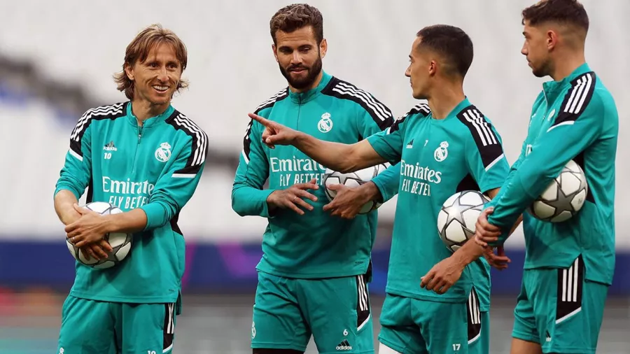 Real Madrid ultimó detalles antes de la gran final
