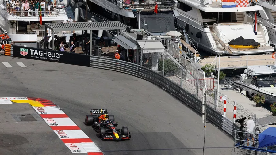 Pese a accidente, 'Checo' Pérez saldrá tercero en Gran Premio de Mónaco