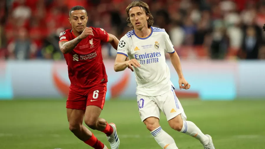 Mediocampista - Luka Modric - Real Madrid 