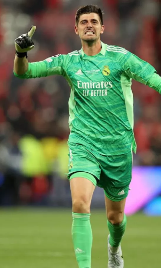 Thibaut Courtois, el MVP en la portería del Real Madrid