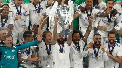 Campeón: Real Madrid