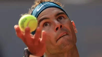 Rafael Nadal en la arcilla sigue siendo implacable