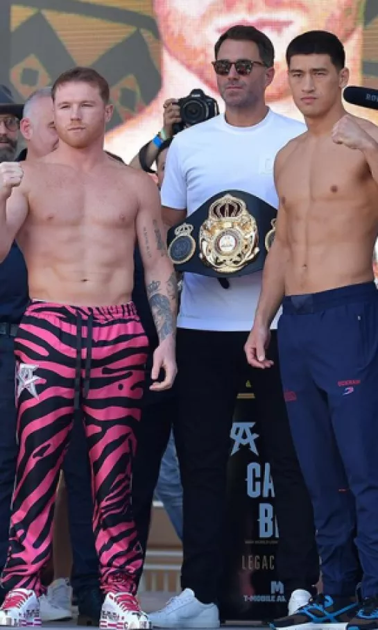 ¡Ambos en peso!, 'Canelo' Álvarez y Dmitry Bivol, listos para subir al ring