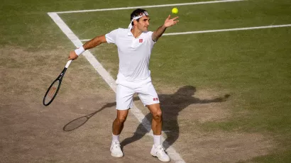 7.- Roger Federer: 90.7
