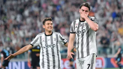 Serie A: Cuarto lugar - Champions League - Juventus - 70 puntos 