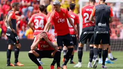 Granada goleó a Mallorca y el descenso en La Liga está para cualquiera