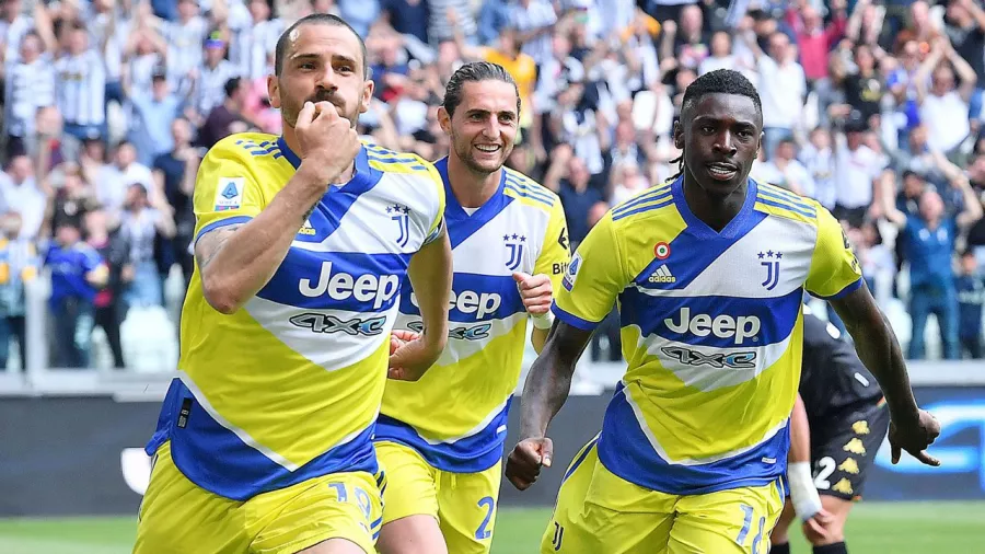 Juventus aseguró la Champions League y dejó a Venezia a un paso del descenso