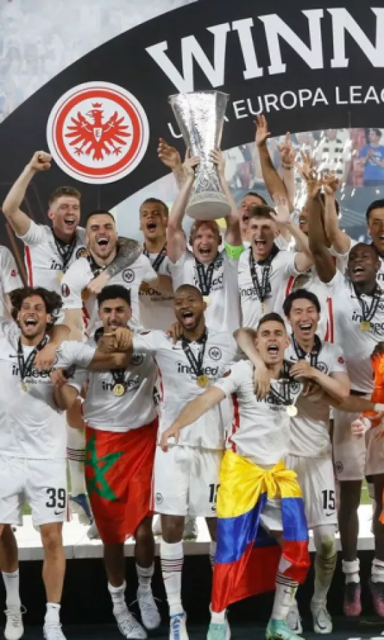 Eintracht Frankfurt venció a Rangers y es campeón de la Europa League