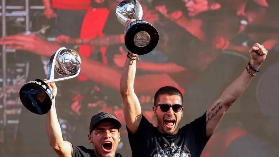 El bicampeón Atlas provocó pasión en las calles de Guadalajara