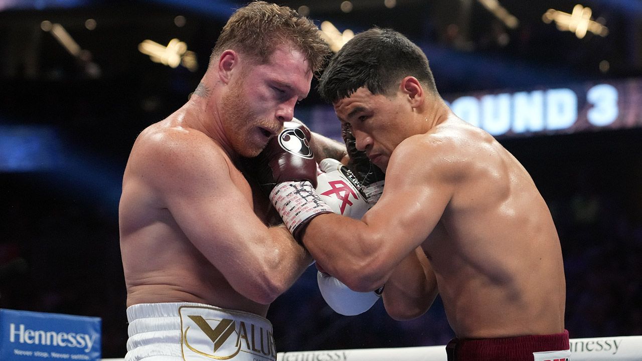 Canelo Р±РѕР№ 2021