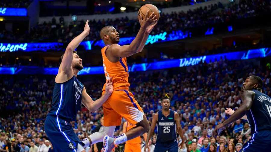 Los Mavs y Luka Doncic se hacen fuertes en casa y empatan a Phoenix Suns
